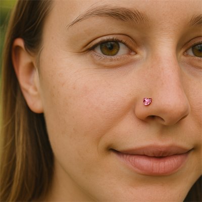 Piercing nez