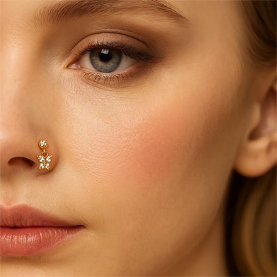 Piercing nez 