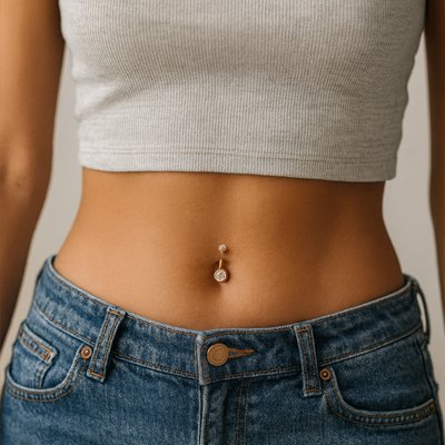 Piercing nombril