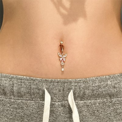 Piercing nombril 