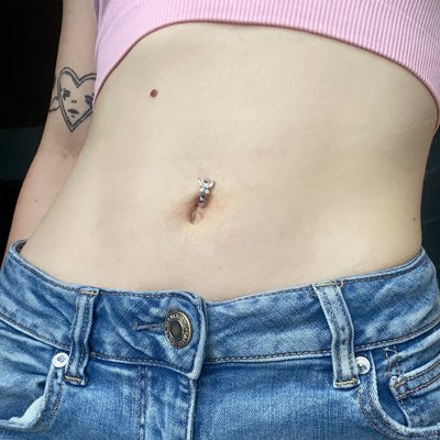 Piercing nombril 