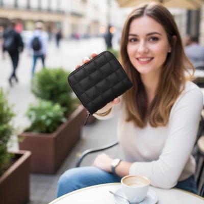 Portefeuille femme 