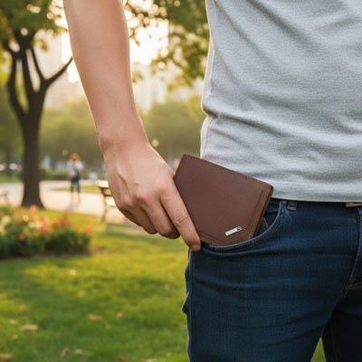 Portefeuille homme​