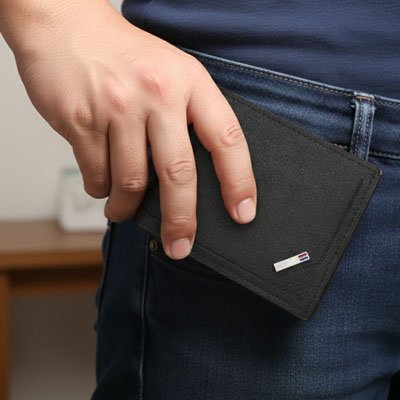 Portefeuille homme​