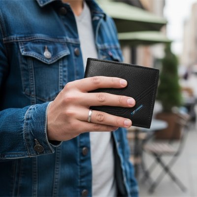Portefeuille homme​