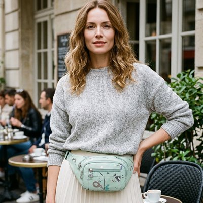 Sac banane femme