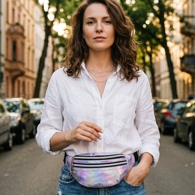 Sac banane femme