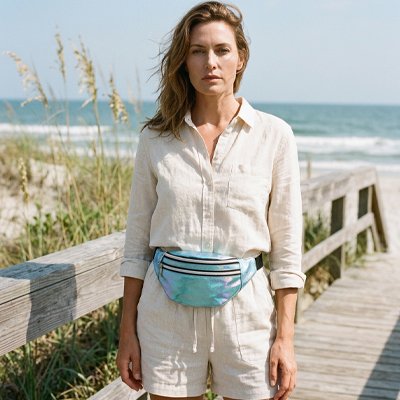 Sac banane femme