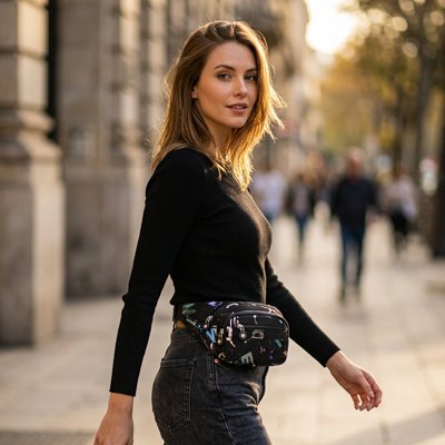Sac banane femme