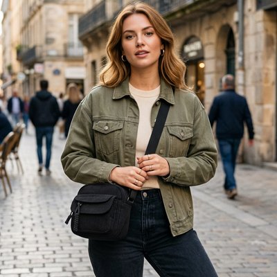 Sac bandoulière femme
