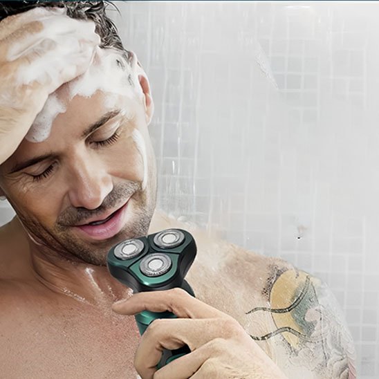 Tondeuse barbe 