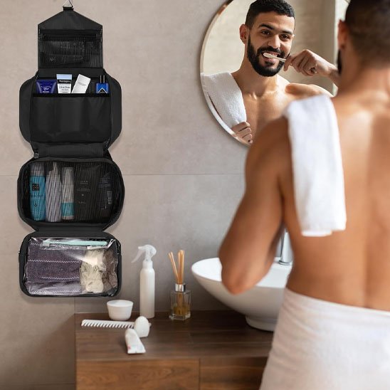 trousse de toilette 